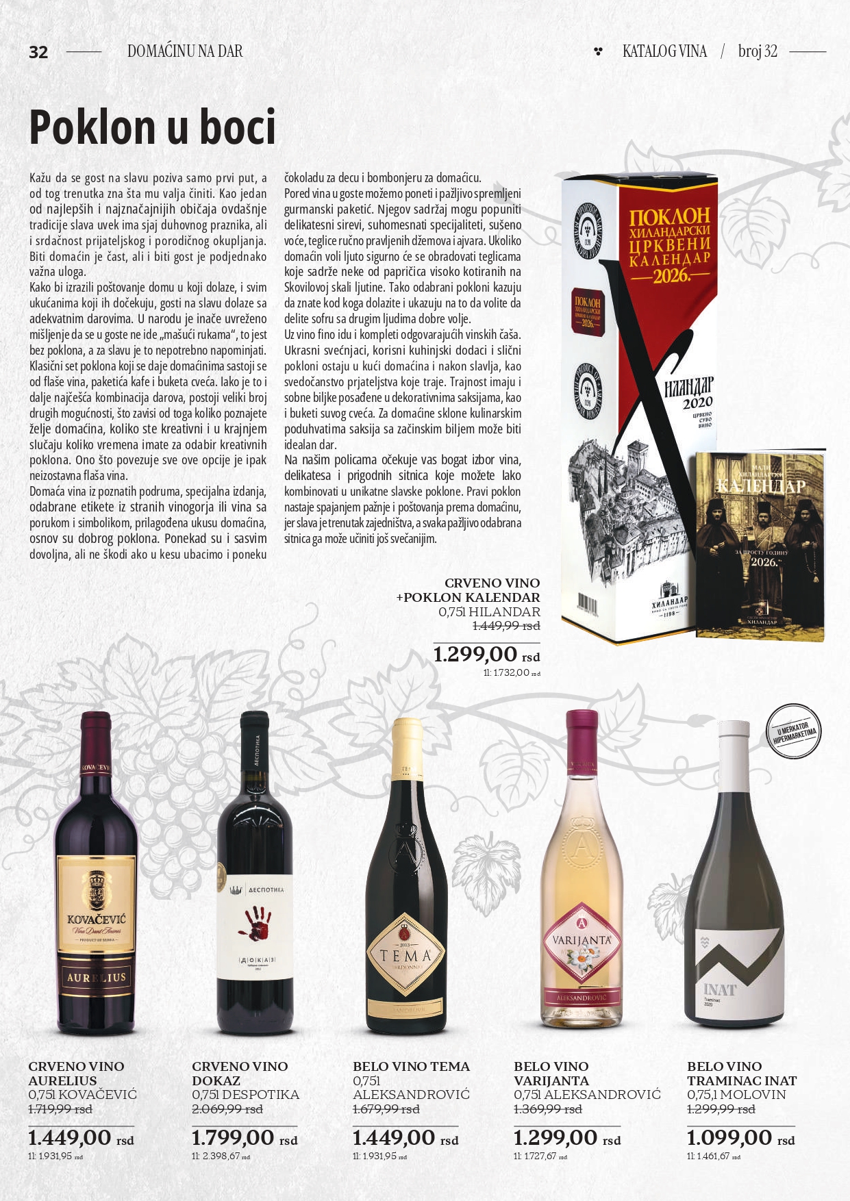 Roda & Idea katalog VINA 23.10-22.11.2025.