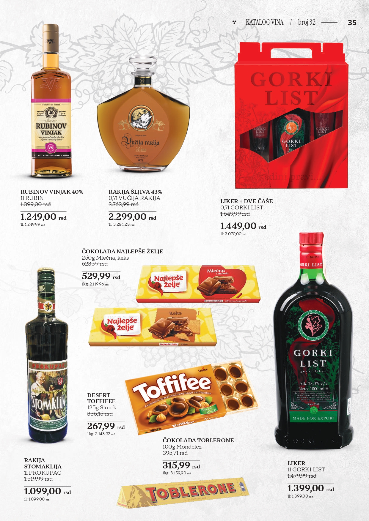 Roda & Idea katalog VINA 23.10-22.11.2025.