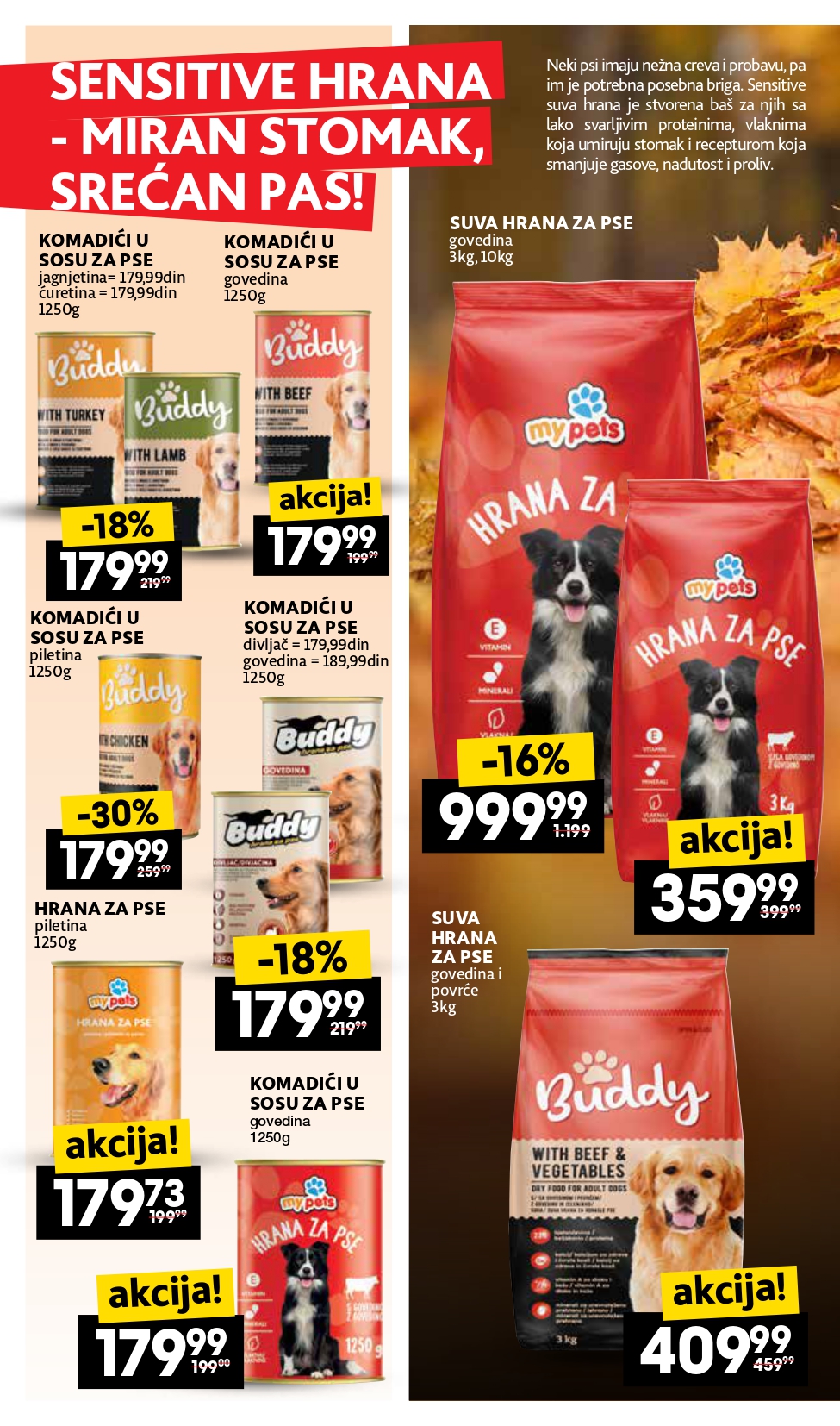 Roda & Idea katalog KUĆNI LJUBIMCI 2-28.10.2025.