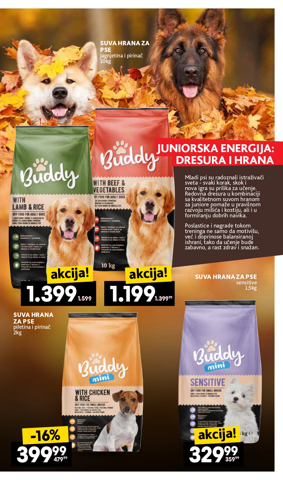 Roda & Idea katalog KUĆNI LJUBIMCI 2-28.10.2025.