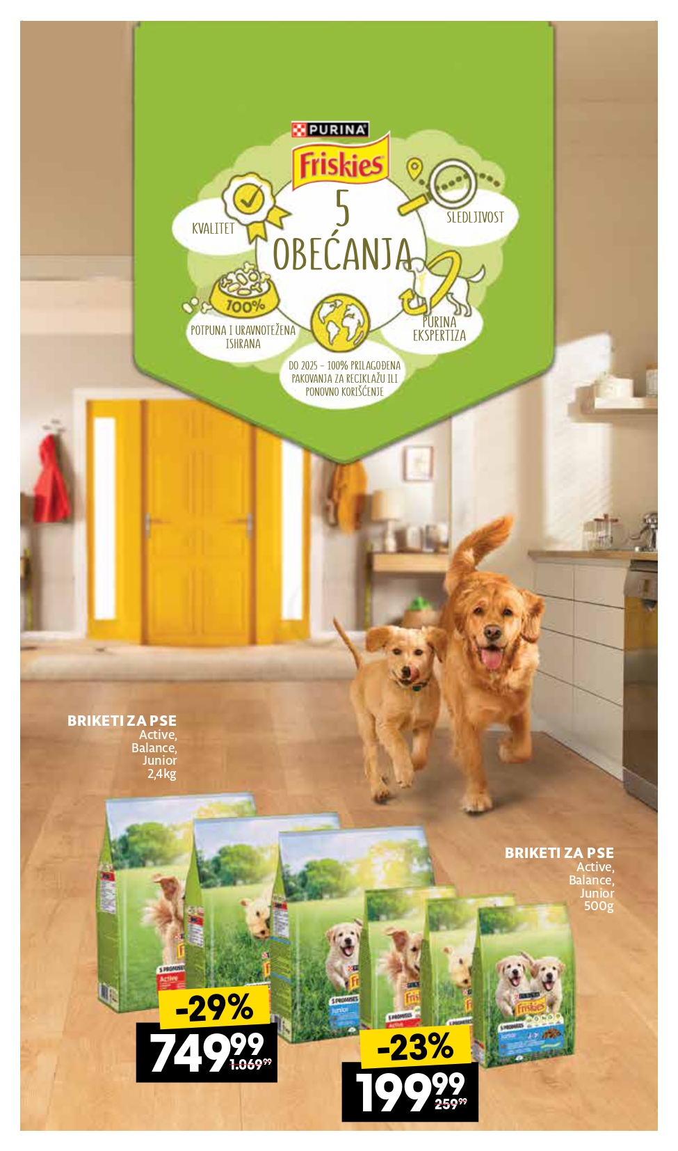 Roda & Idea katalog KUĆNI LJUBIMCI 2-28.10.2025.