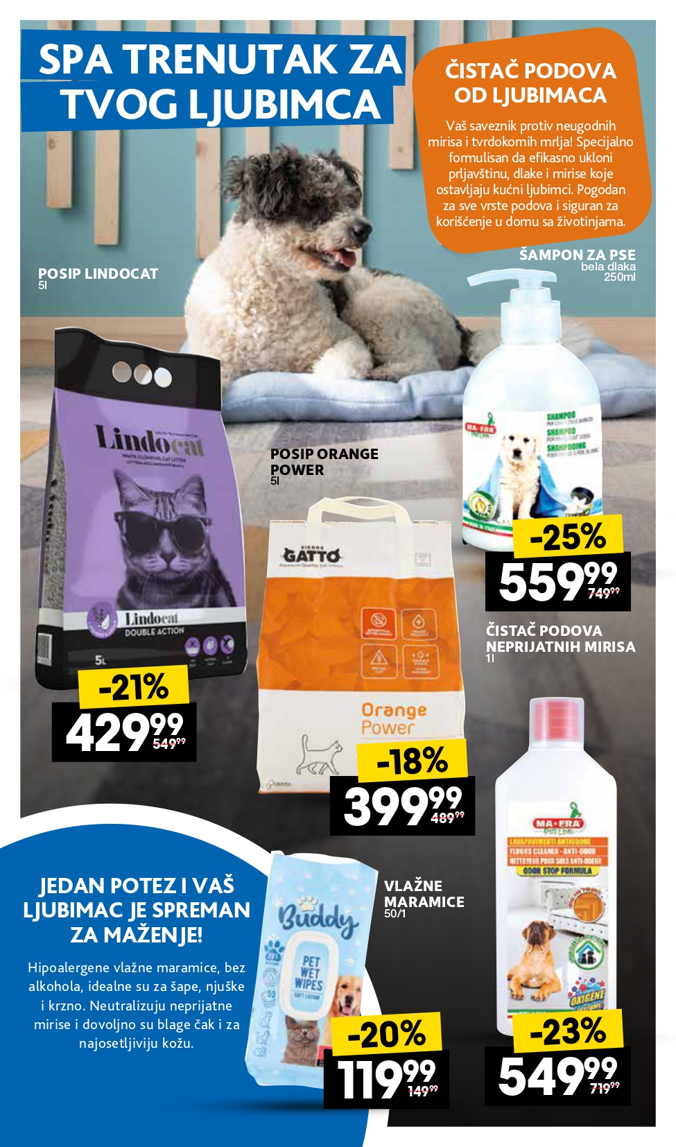 Roda & Idea katalog KUĆNI LJUBIMCI 2-28.10.2025.