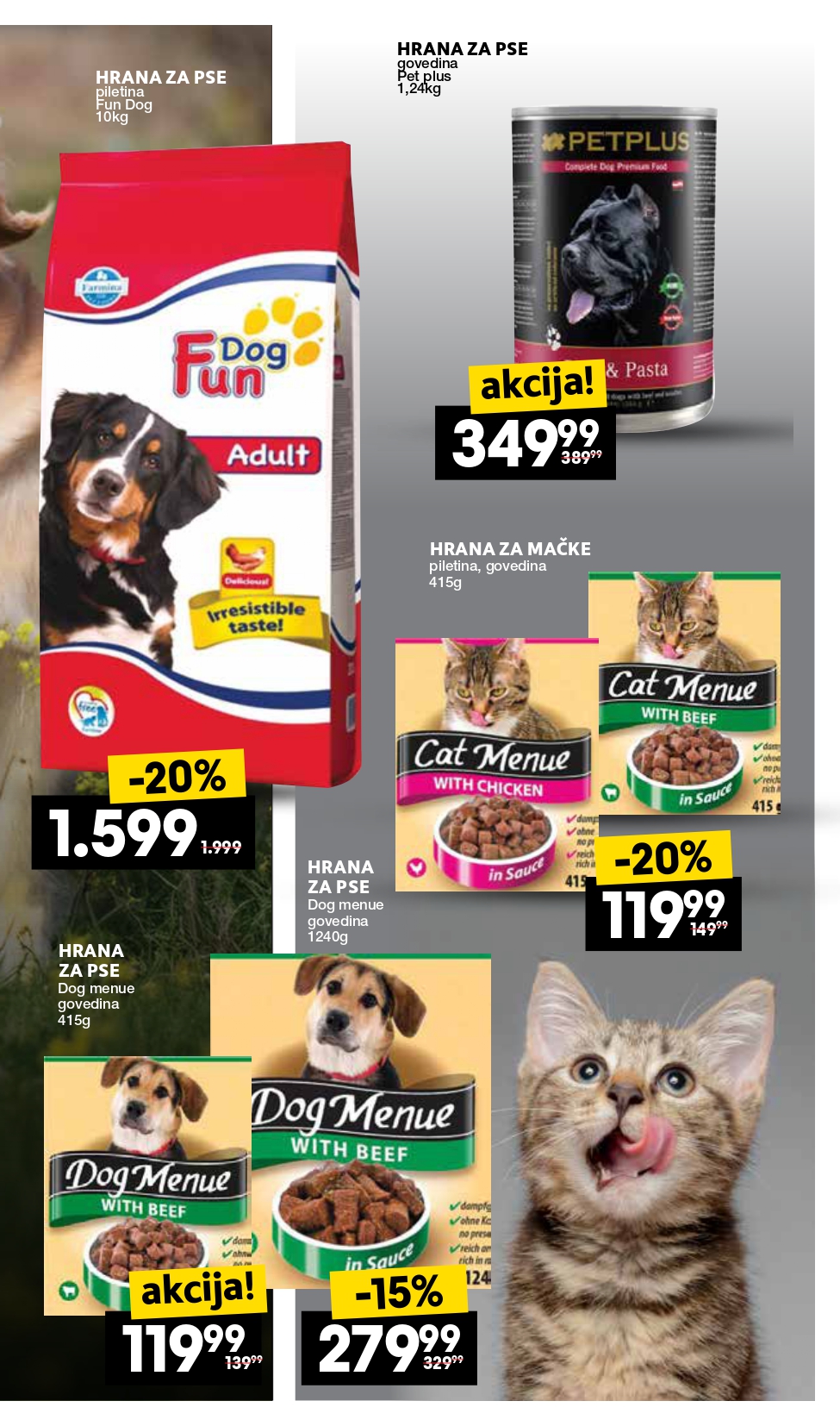 Roda & Idea katalog KUĆNI LJUBIMCI 2-28.10.2025.