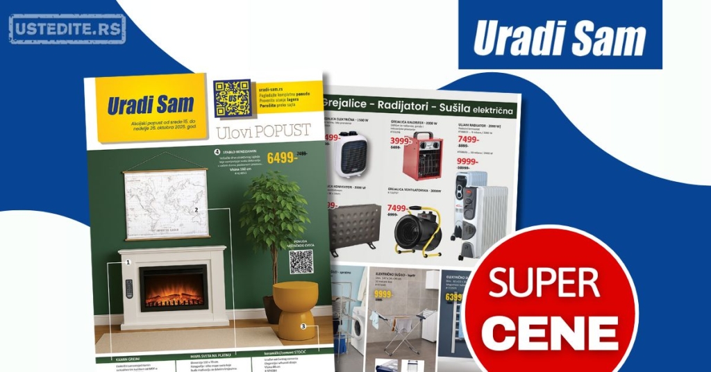 Uradi Sam katalog 15-26.10.2025.