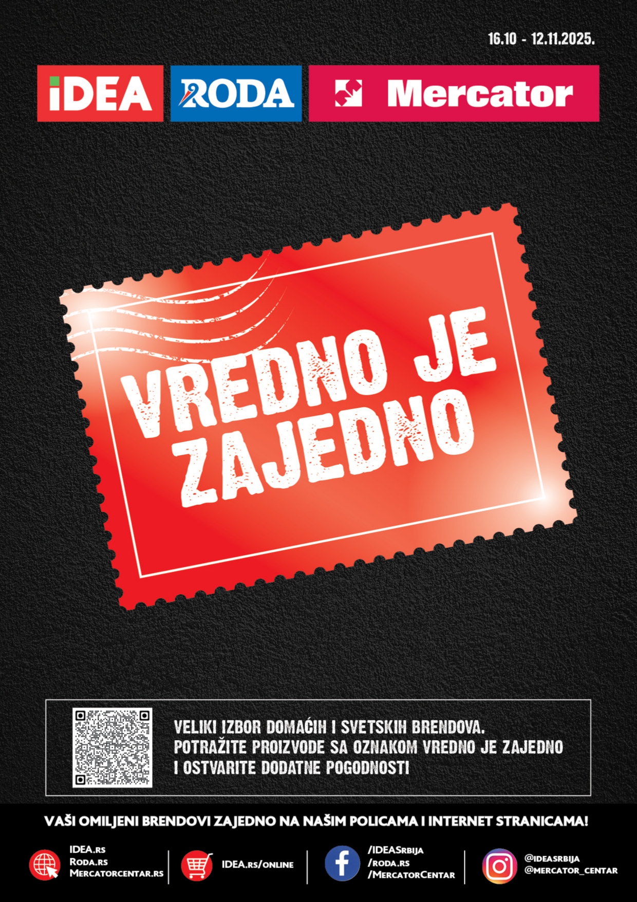 Roda & Idea katalog 16.10-12.11.2025.