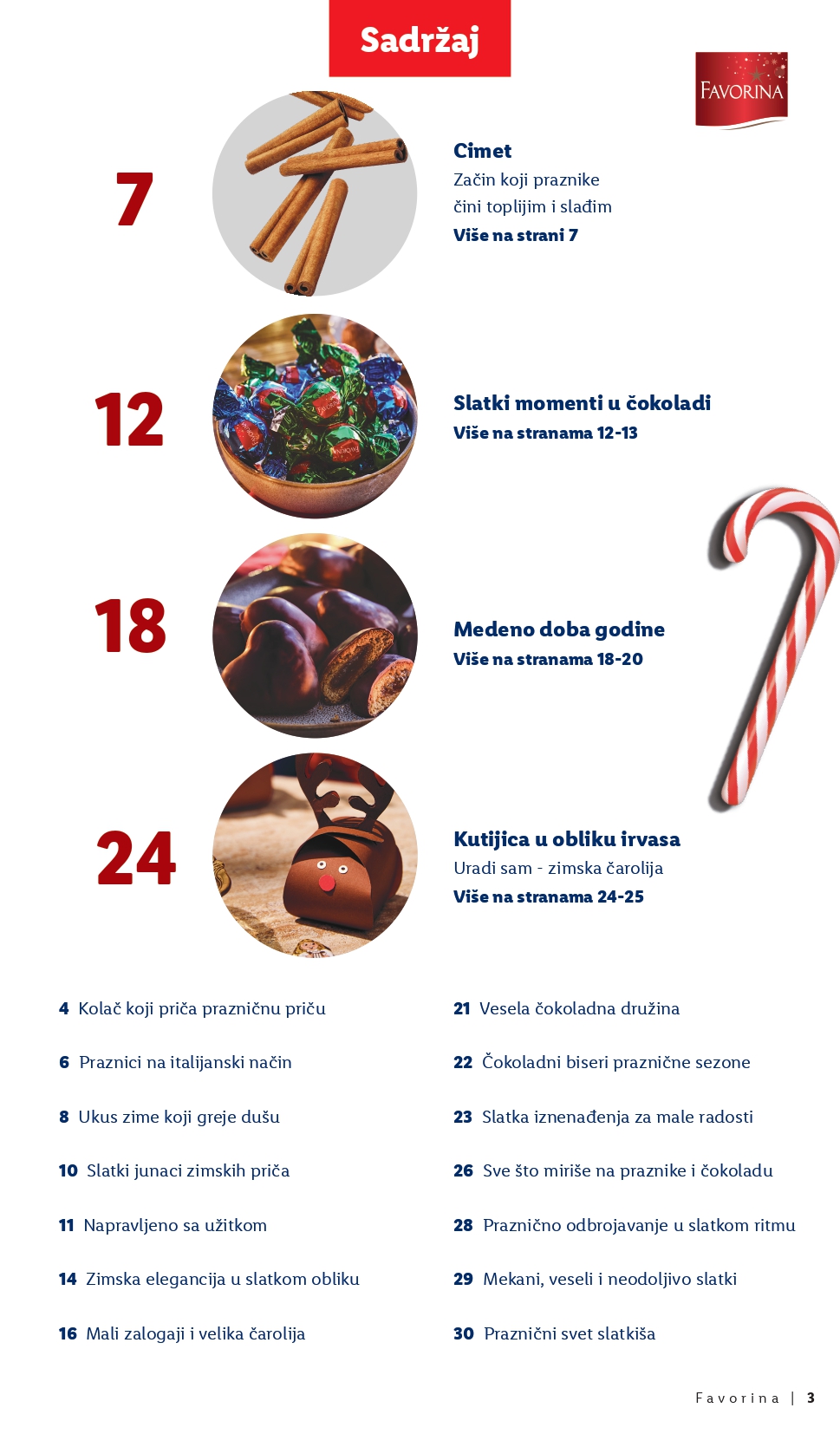 Lidl katalog – Favorina slatkiši, praznična ponuda i popusti od 23.10.2025.
