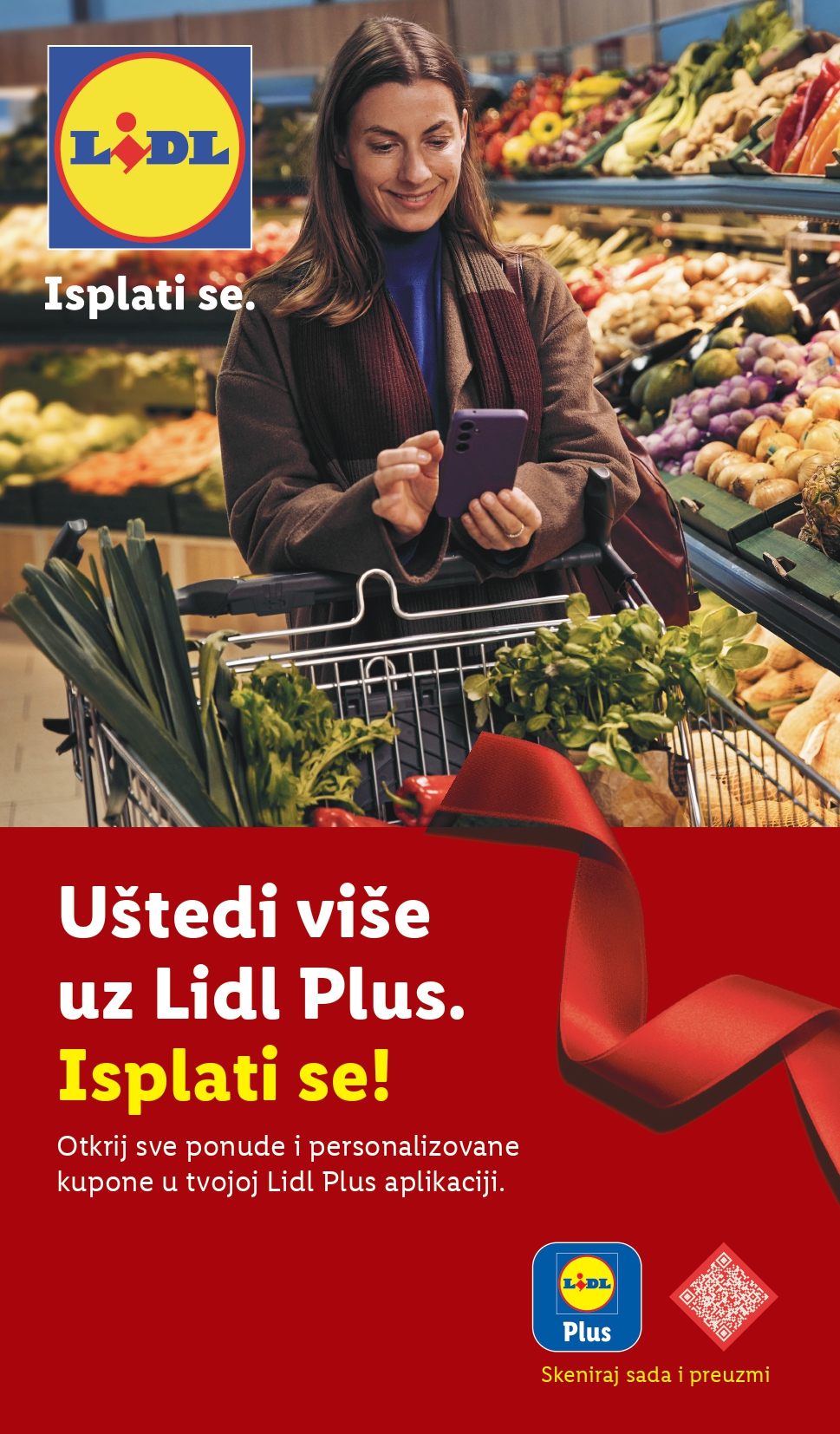 Lidl katalog – Favorina slatkiši, praznična ponuda i popusti od 23.10.2025.