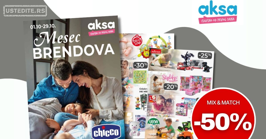 Aksa katalog MESEC BRENDOVA 1-29.10.2025.
