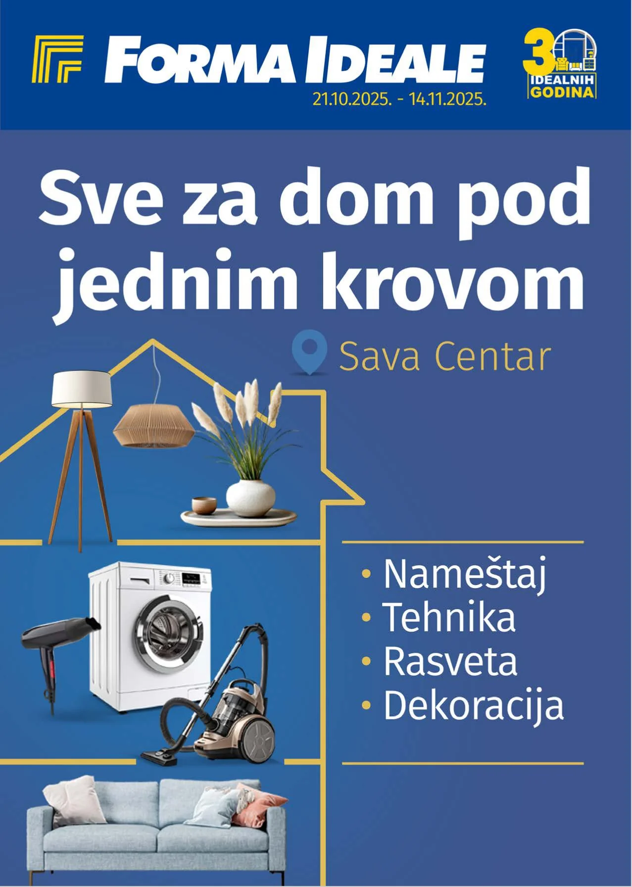Forma Ideale katalog SAVA CENTAR 21.10-14.11.2025.
