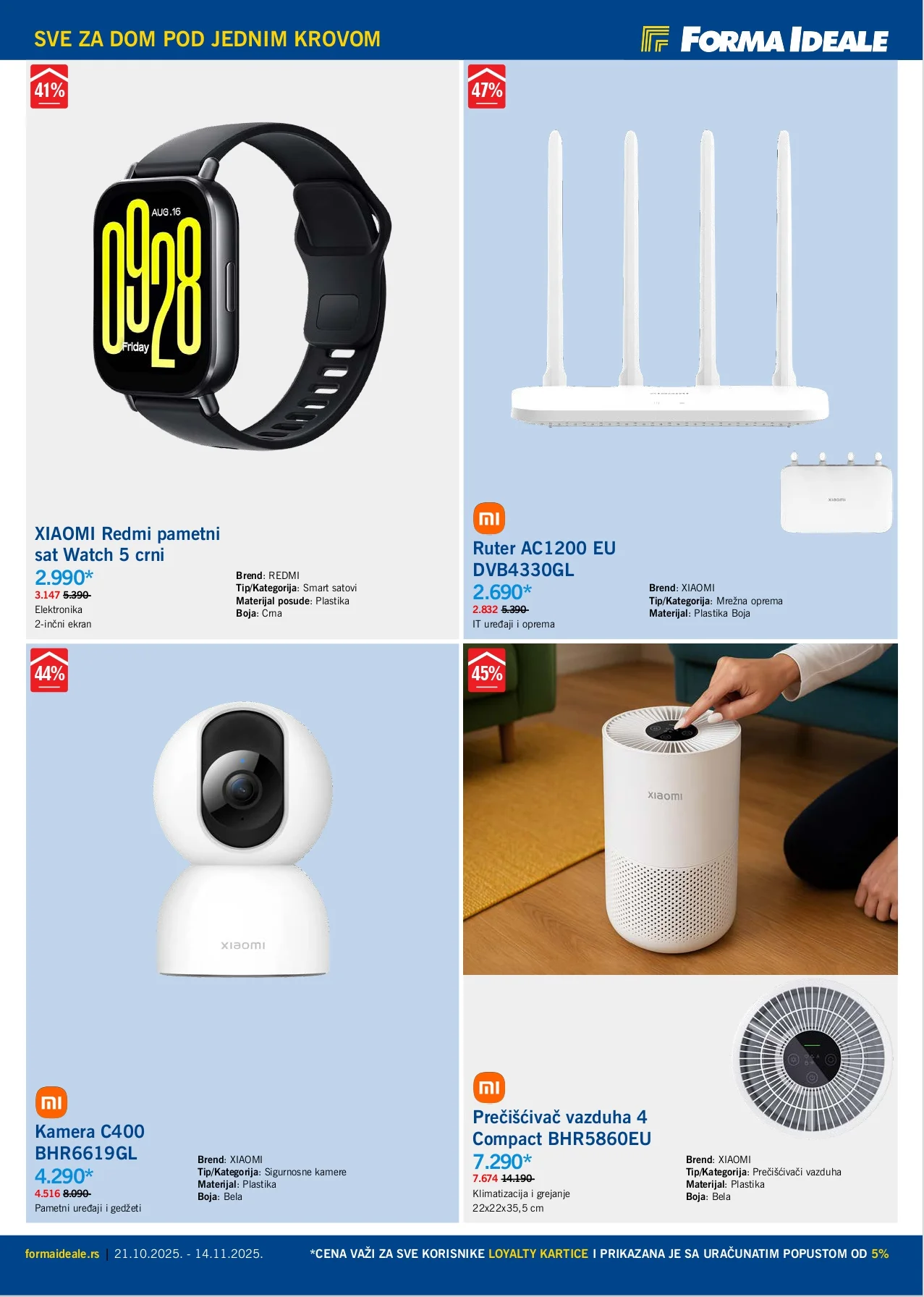 Forma Ideale katalog SAVA CENTAR 21.10-14.11.2025.