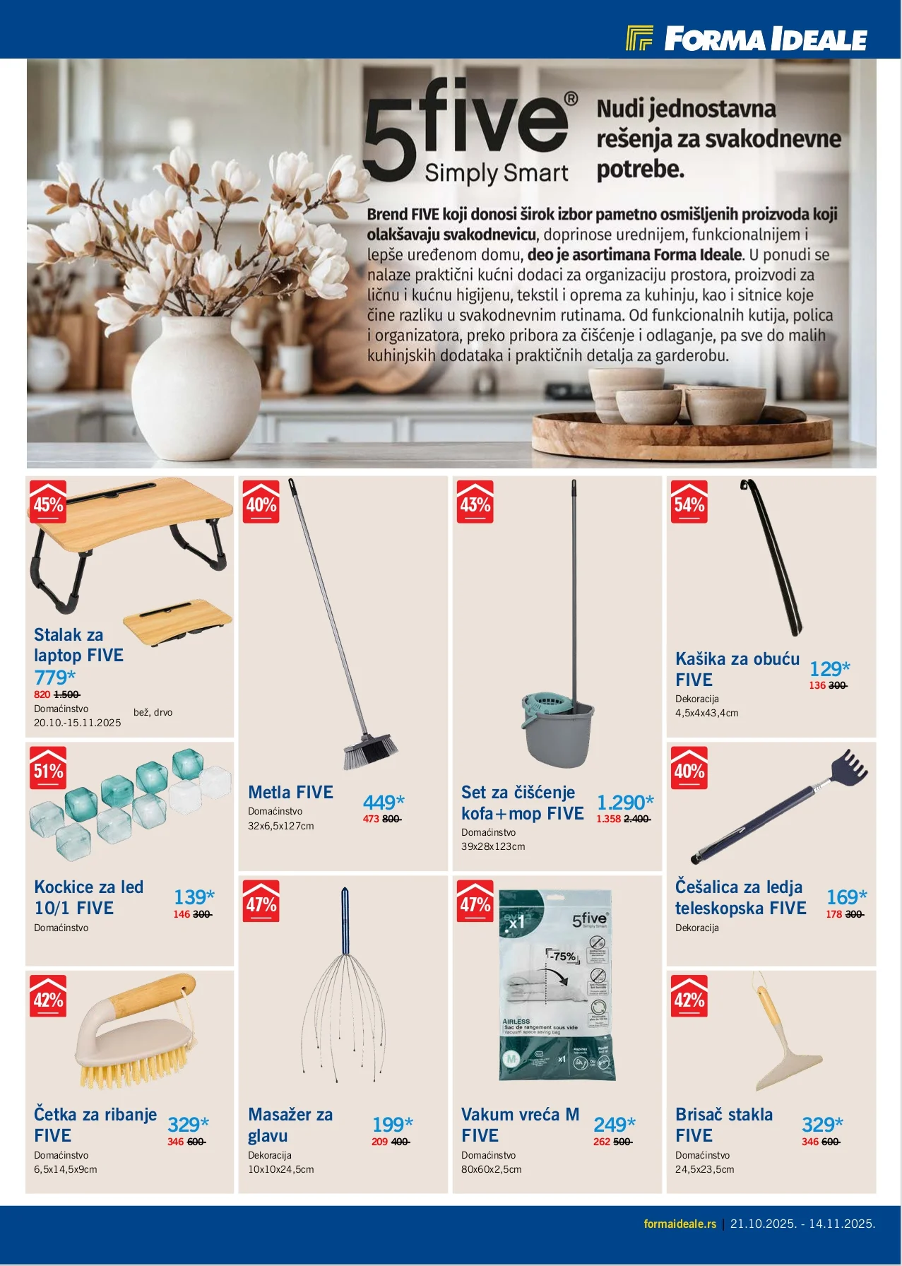 Forma Ideale katalog SAVA CENTAR 21.10-14.11.2025.