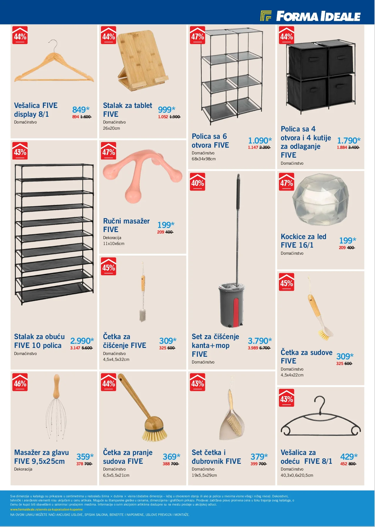Forma Ideale katalog SAVA CENTAR 21.10-14.11.2025.