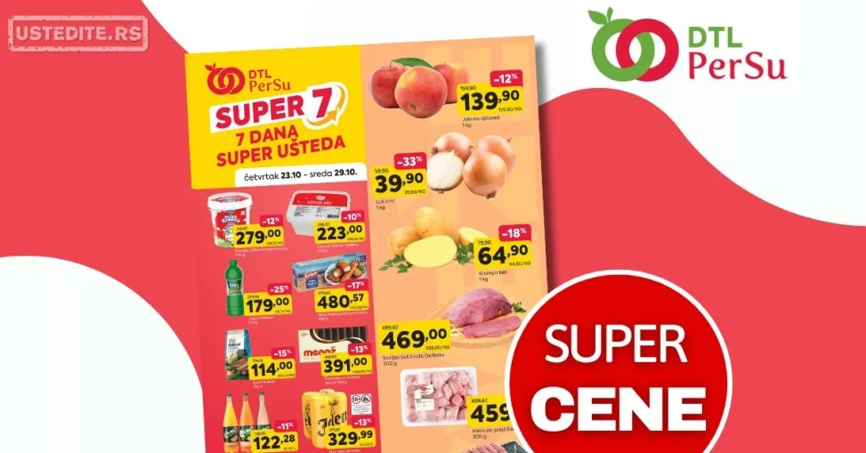 DTL PerSu NEDELJNA AKCIJA 23-29.10.2025.