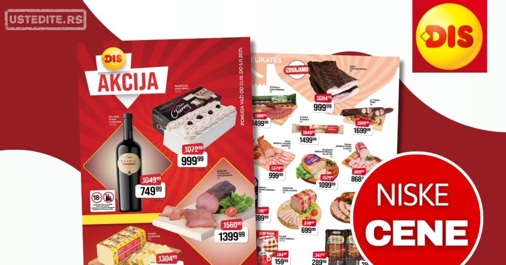 Dis katalog 23.10-5.11.2025.