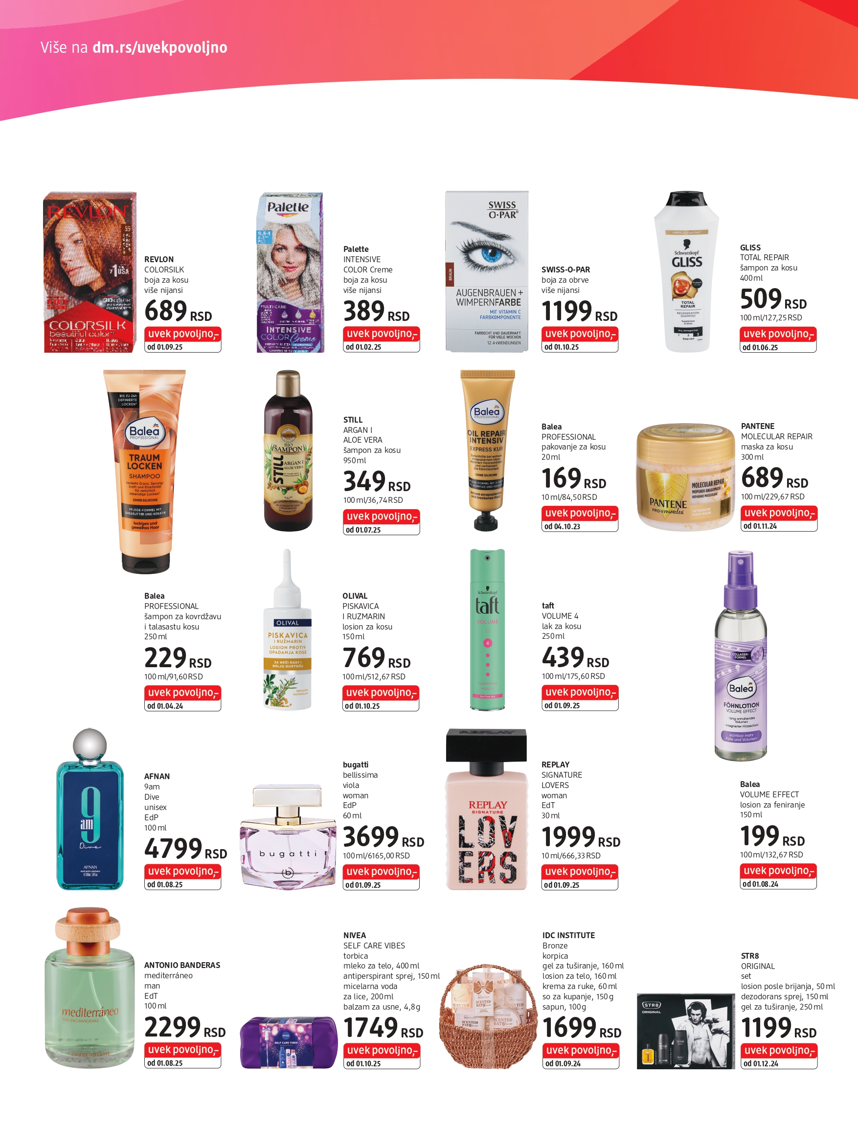 dm Katalog Expres 16-31.10.2025.