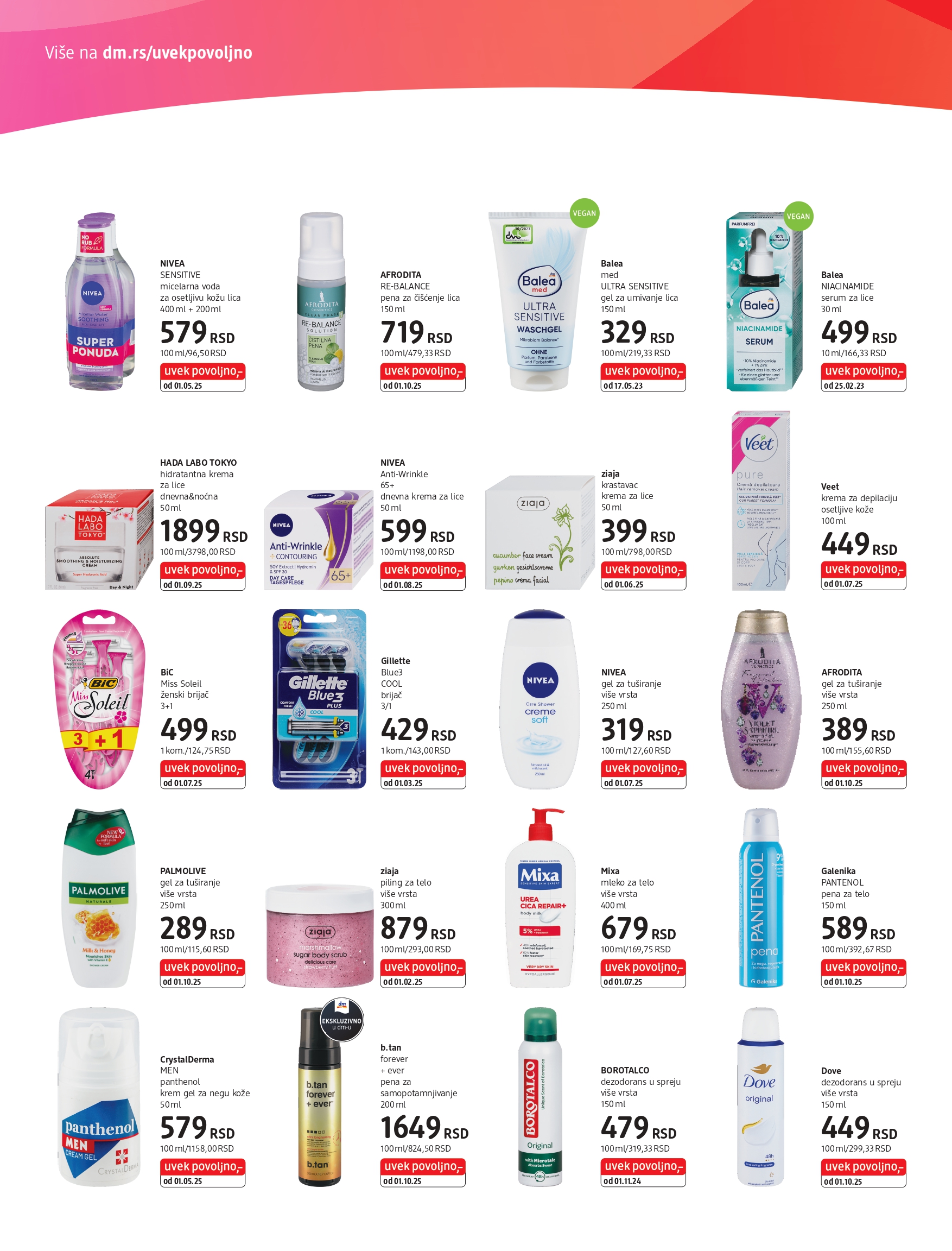 dm Katalog Expres 16-31.10.2025.
