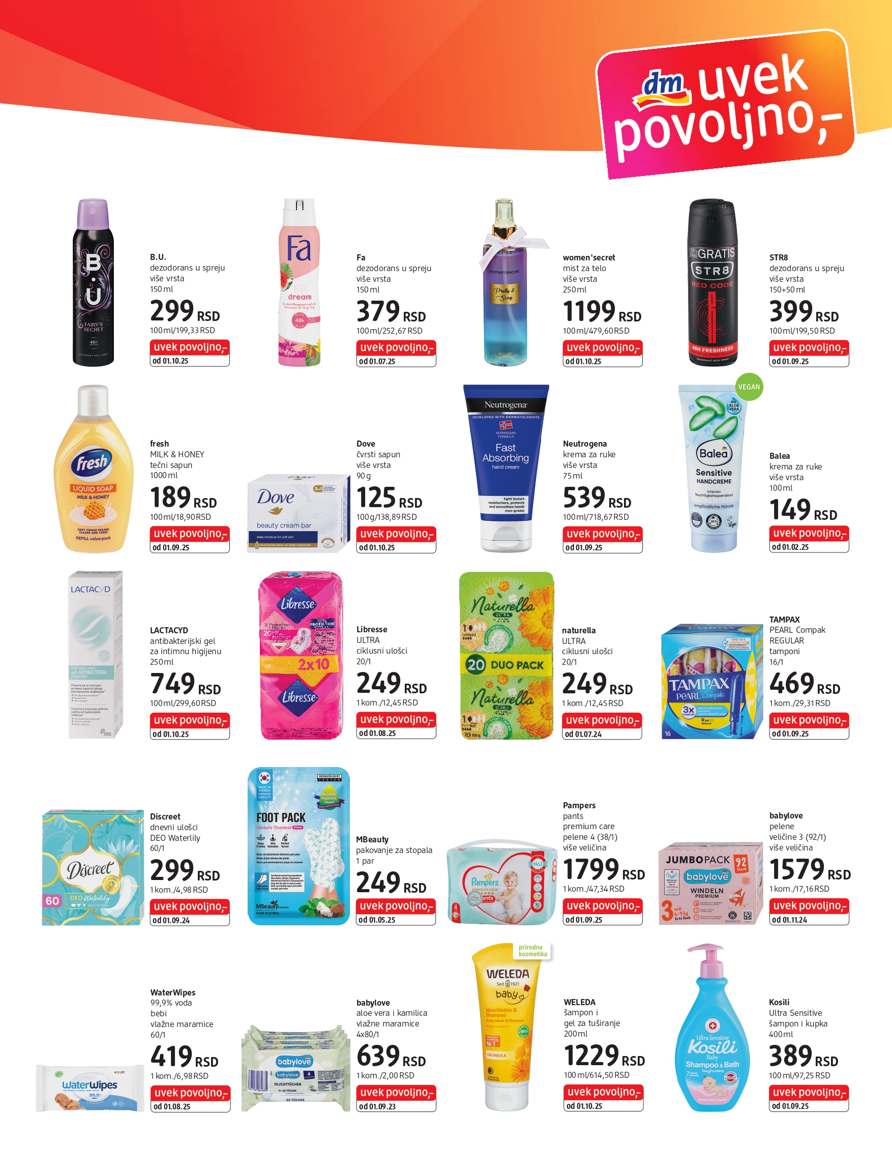 dm Katalog Express 16-31.10.2025.