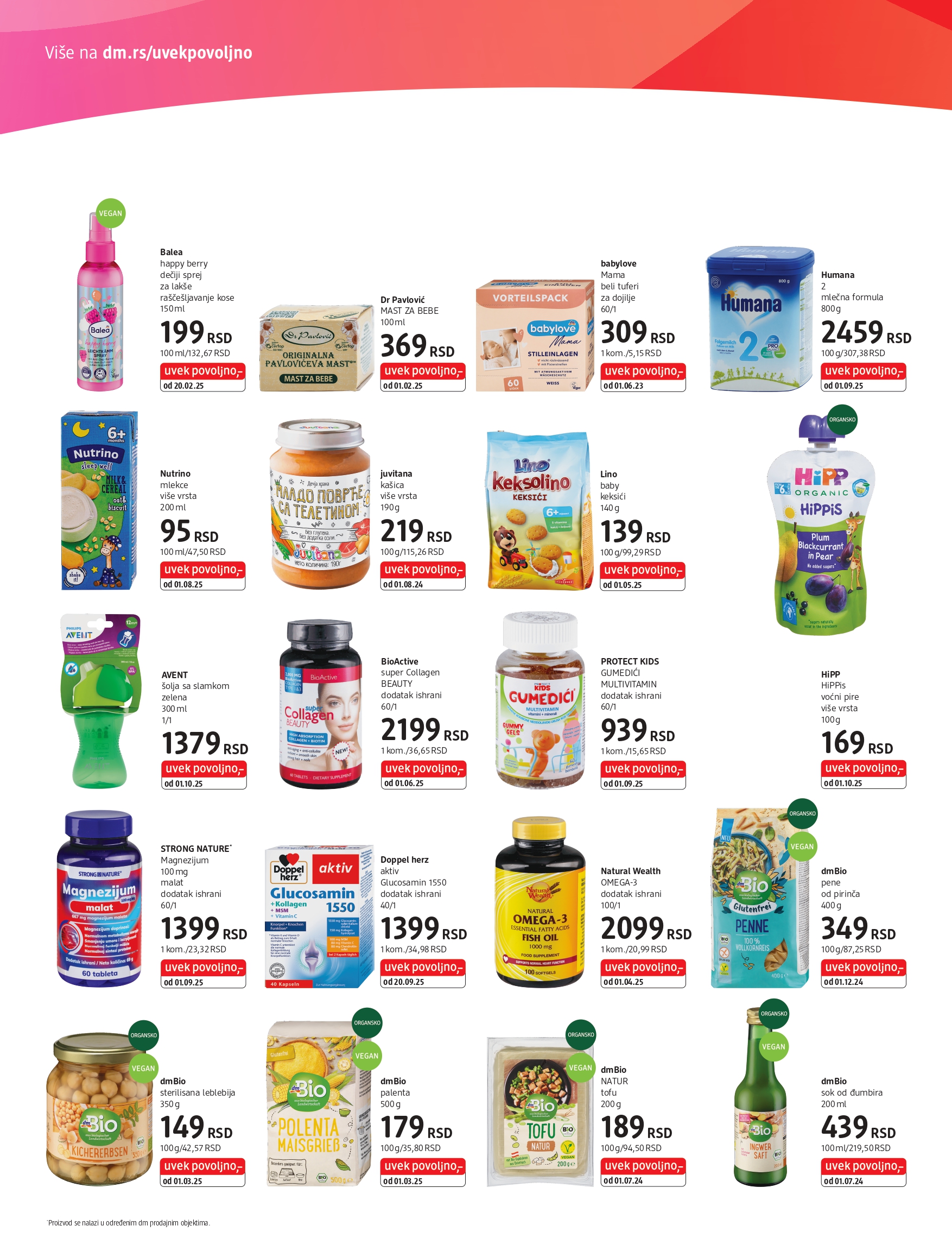 dm Katalog Express 16-31.10.2025.