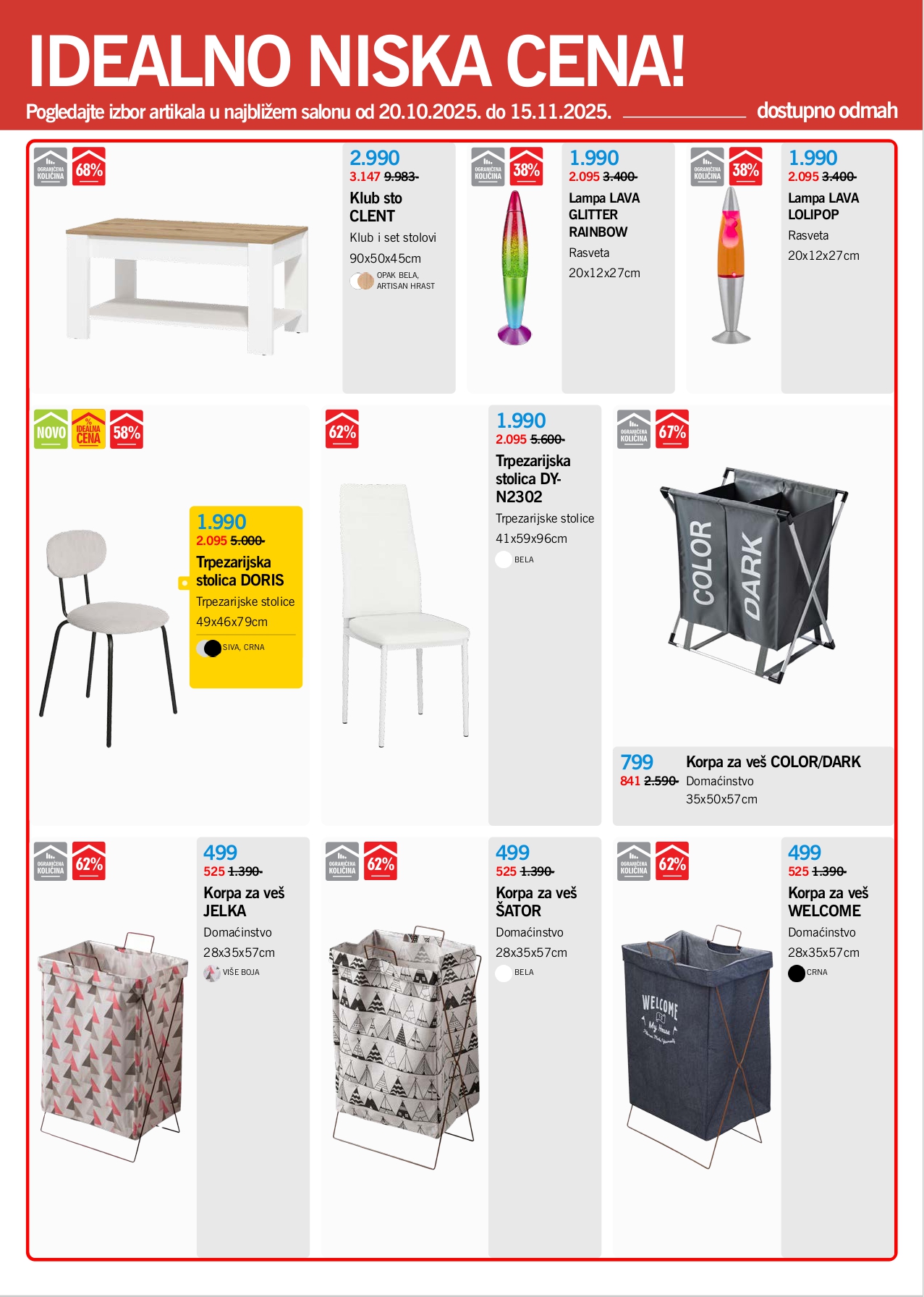 Forma Ideale katalog 20.10-15.11.2025.