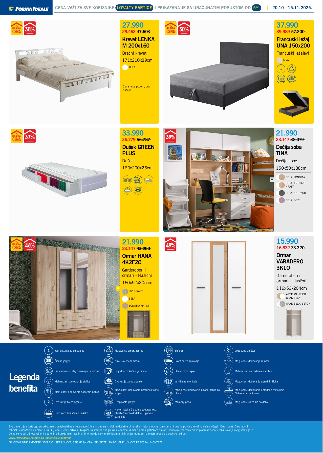 Forma Ideale katalog 20.10-15.11.2025.