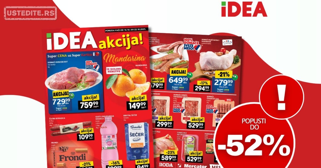 Idea katalog 16-22.10.2025.