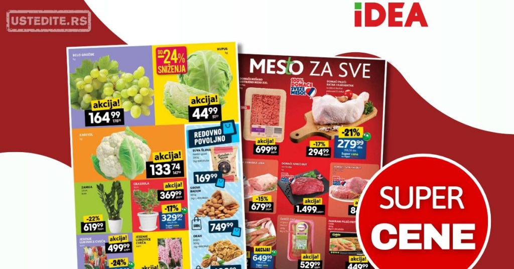 Idea SVEŽA AKCIJA 2-8.10.2025.