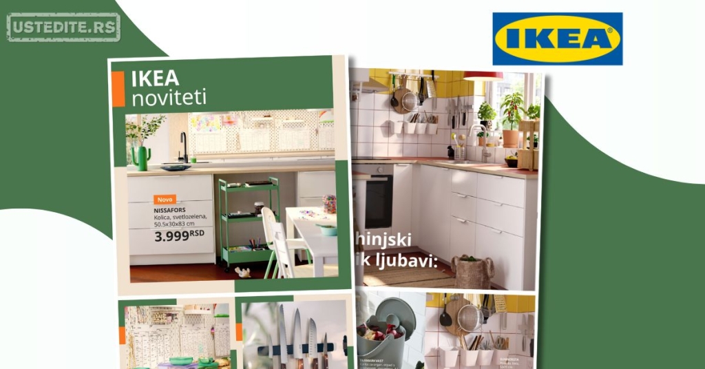 Ikea NOVITETI oktobar 2025.