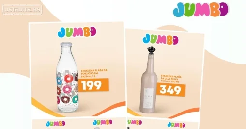 Jumbo akcija – ponuda za kuhinju oktobar 2025.