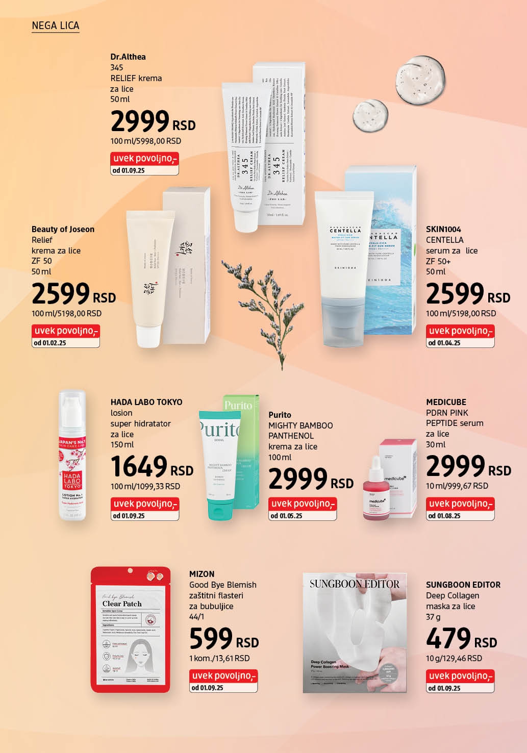 dm Katalog oktobar 2025.
