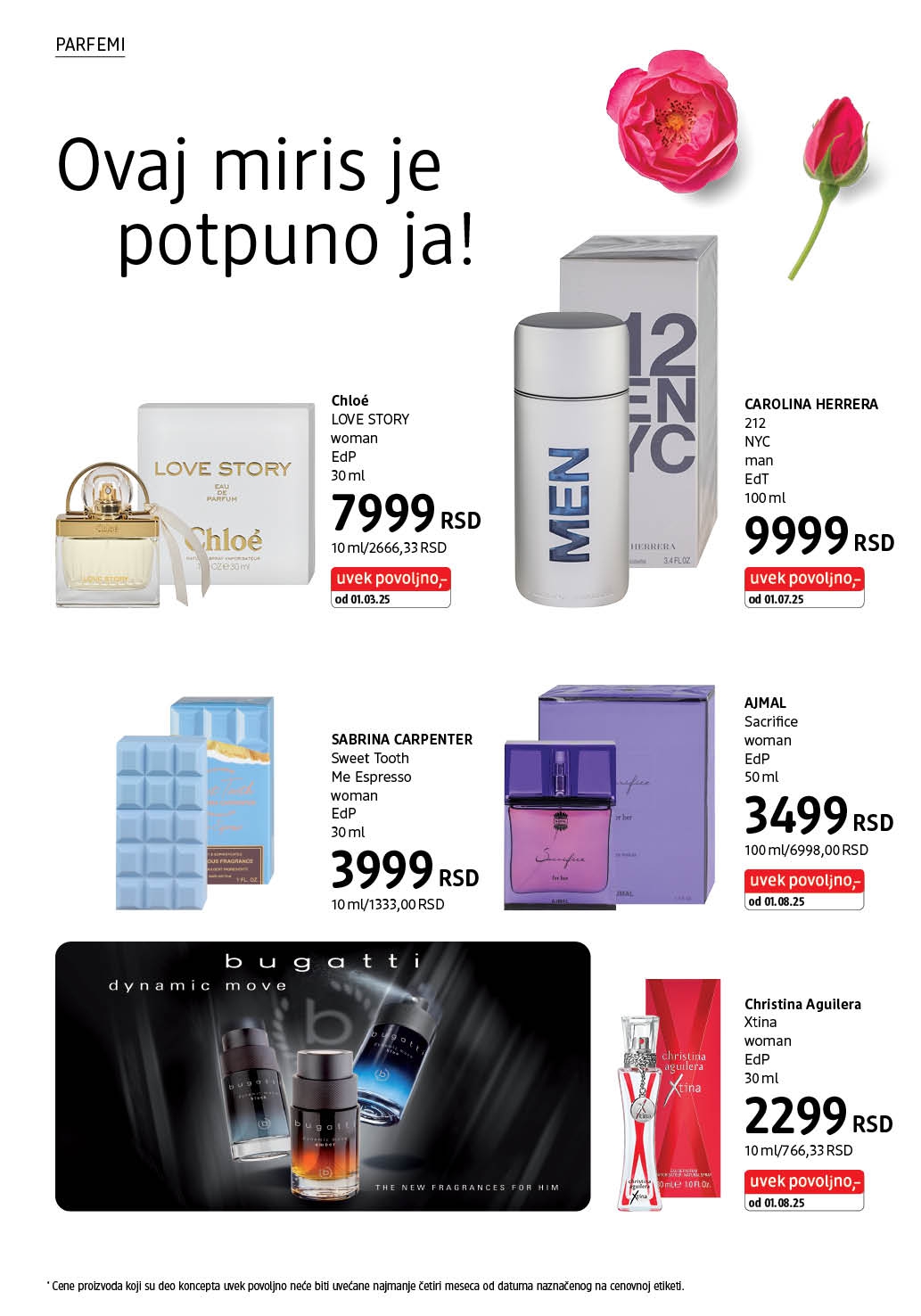 dm Katalog oktobar 2025.