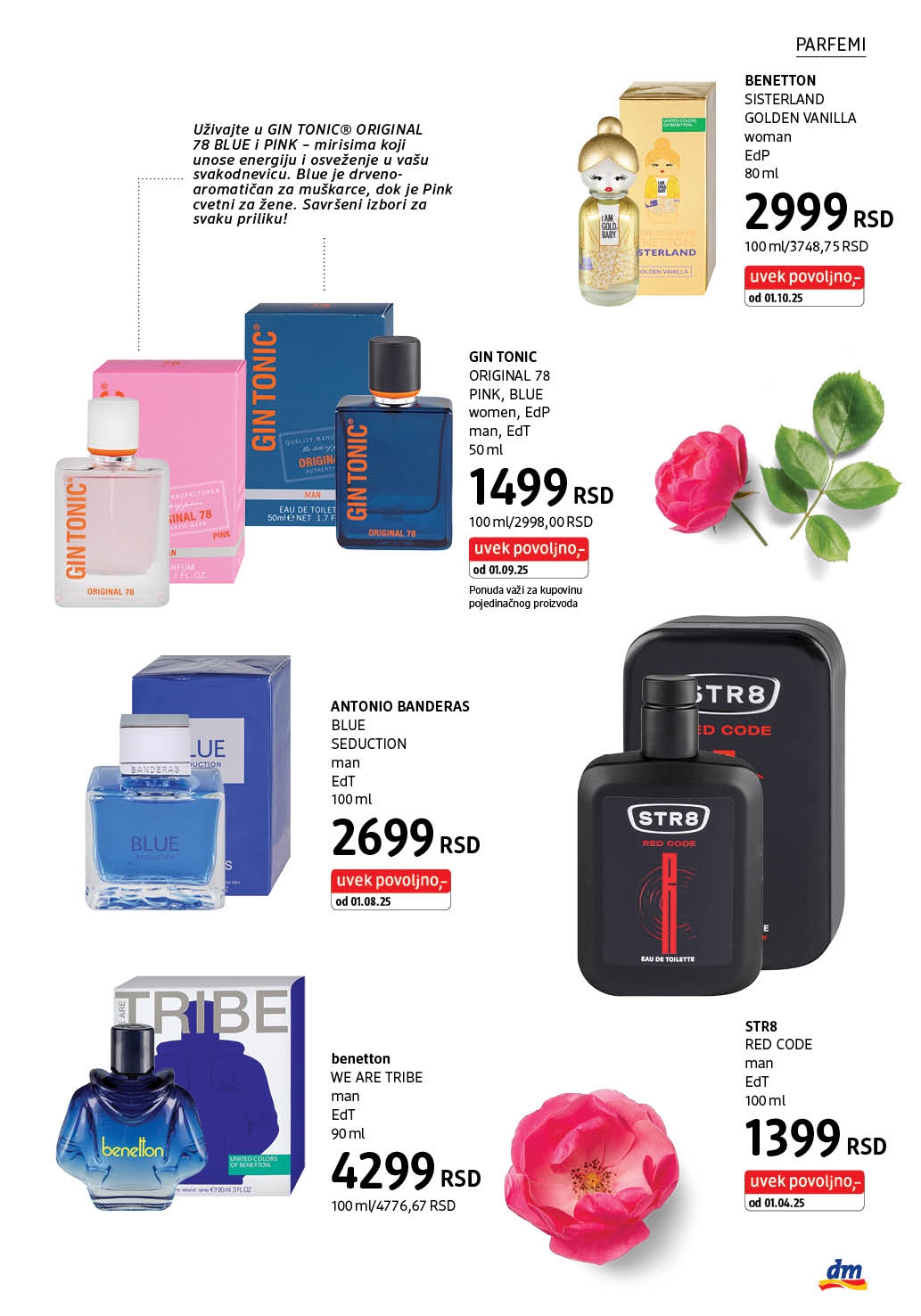 dm Katalog oktobar 2025.