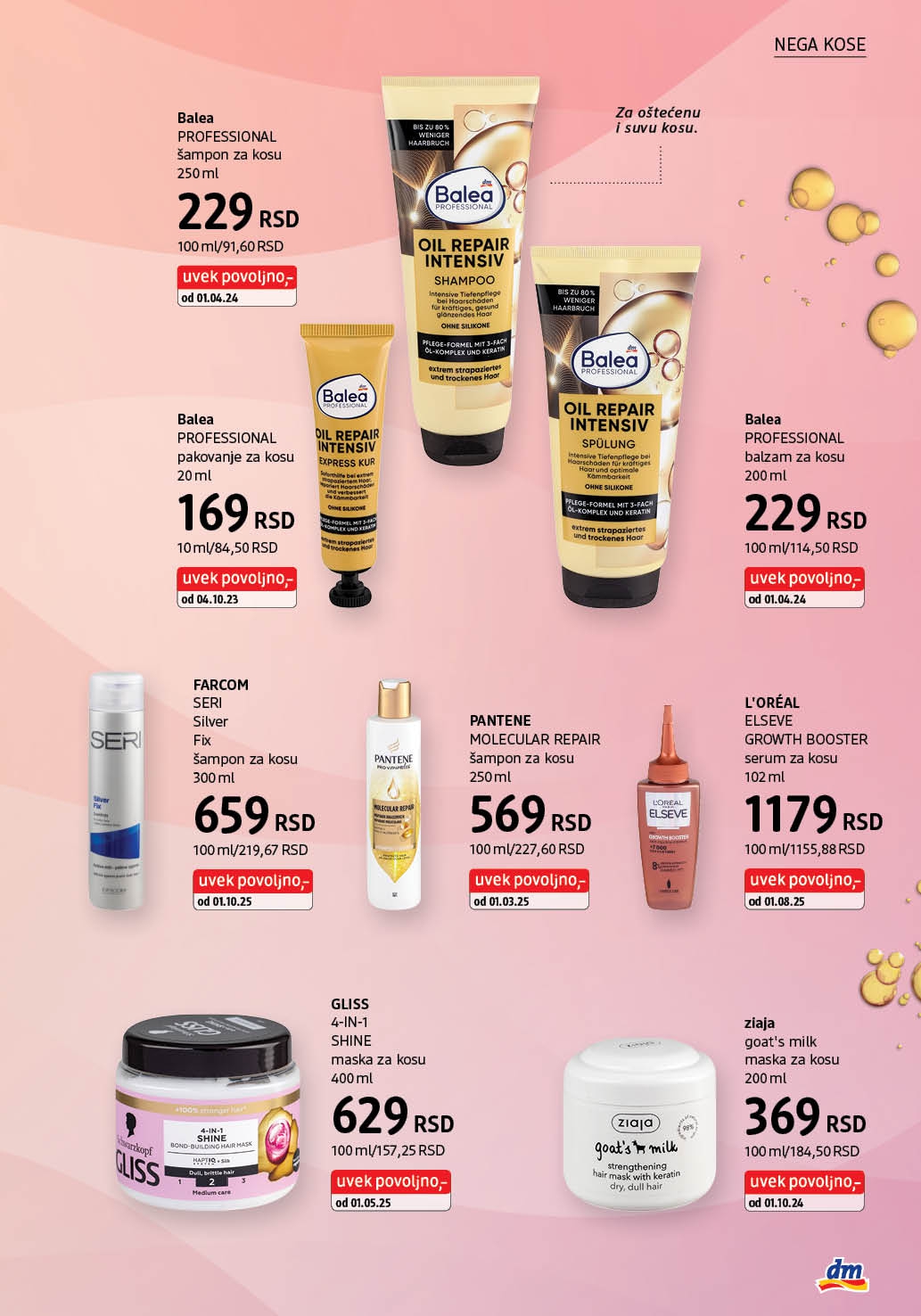 dm Katalog oktobar 2025.
