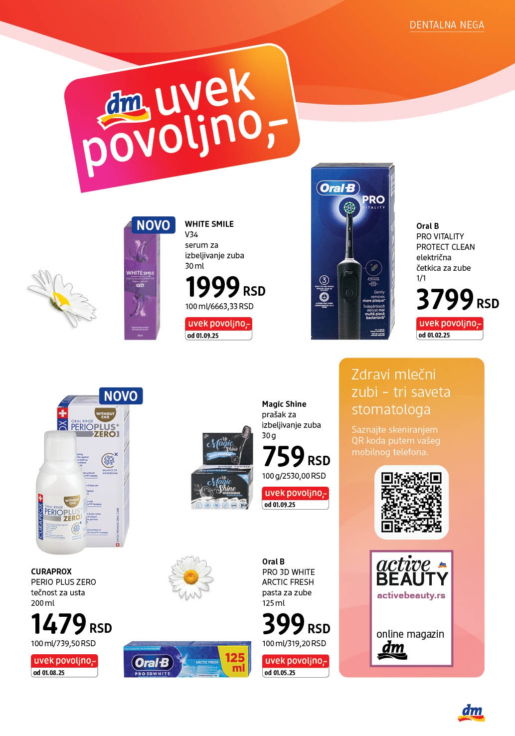 dm Katalog oktobar 2025.