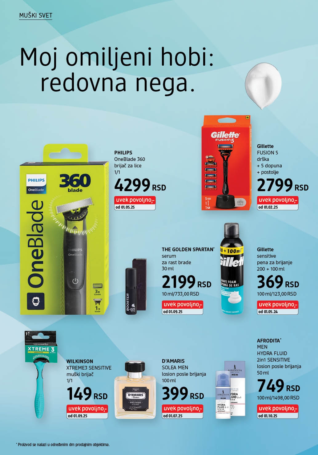 dm Katalog oktobar 2025.