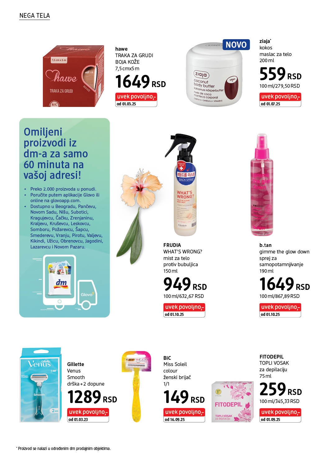 dm Katalog oktobar 2025.