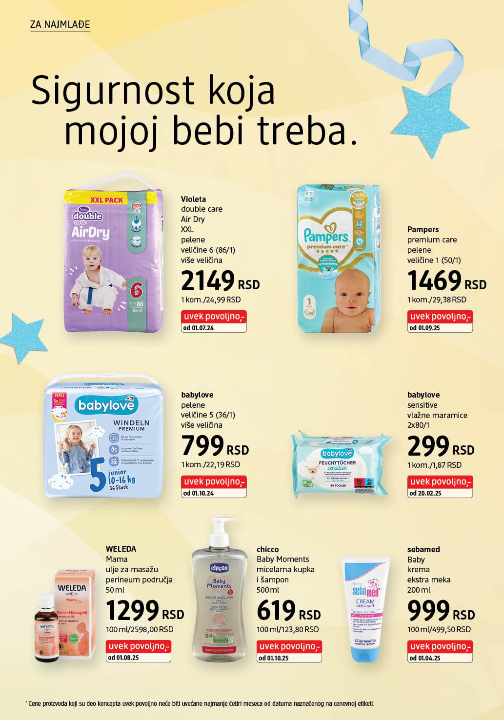 dm Katalog oktobar 2025.