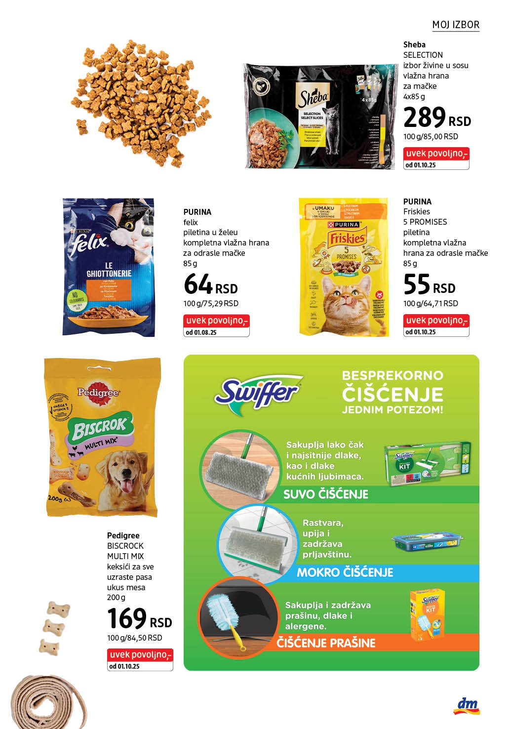 dm Katalog oktobar 2025.
