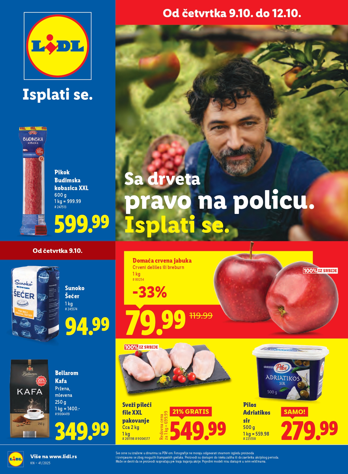 Lidl katalog 9-15.10.2025.