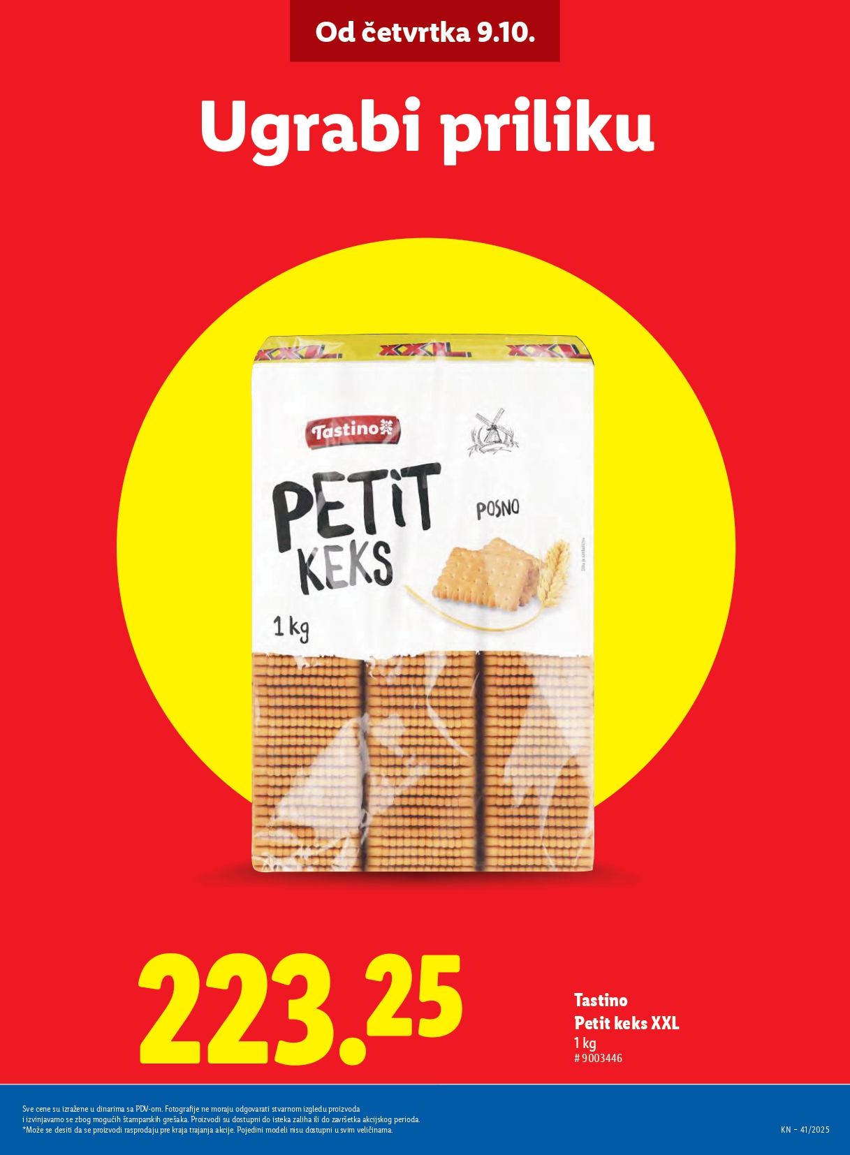 Lidl katalog 9-15.10.2025.
