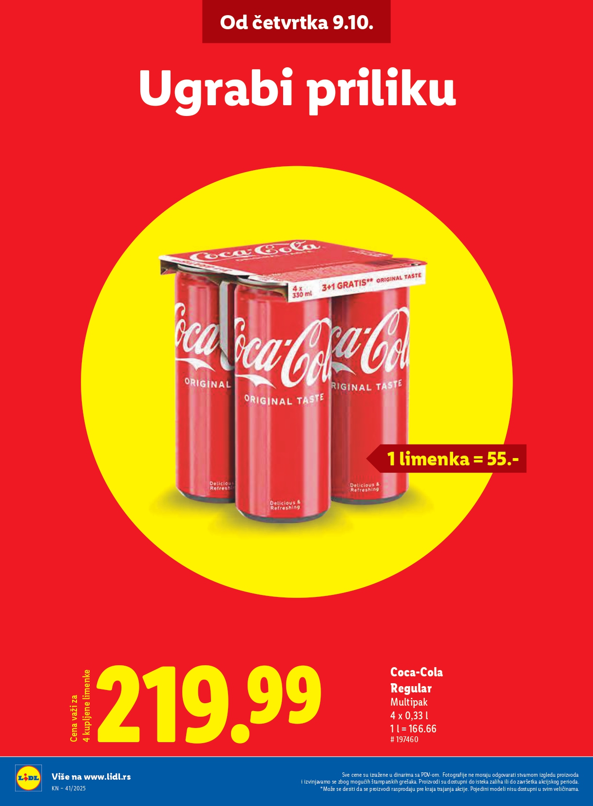 Lidl katalog 9-15.10.2025.