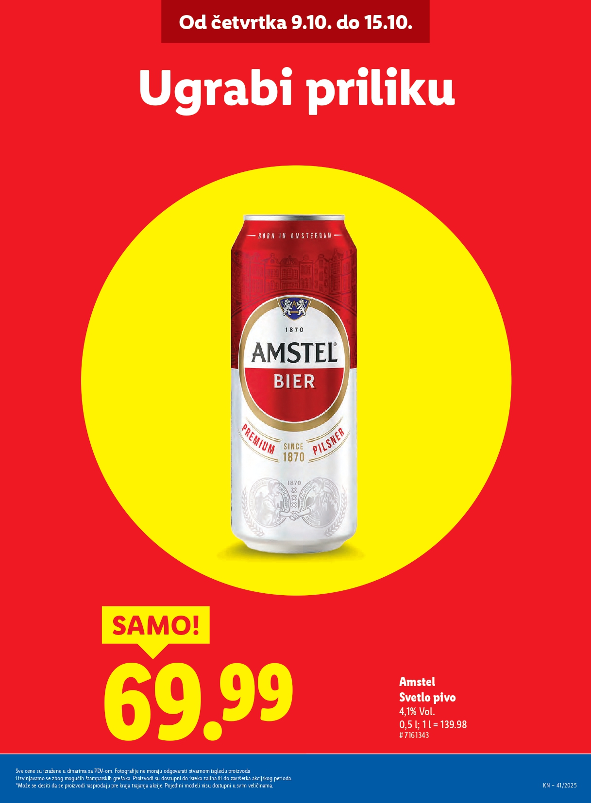 Lidl katalog 9-15.10.2025.