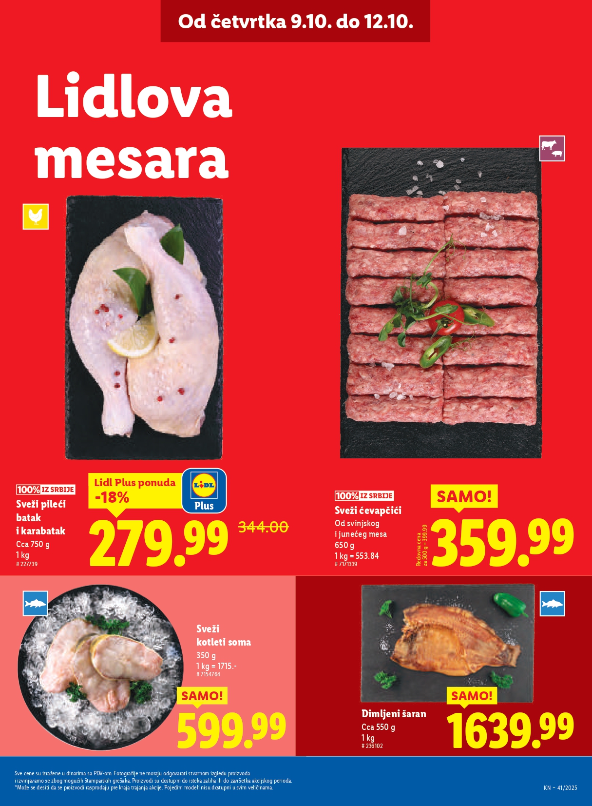 Lidl katalog 9-15.10.2025.