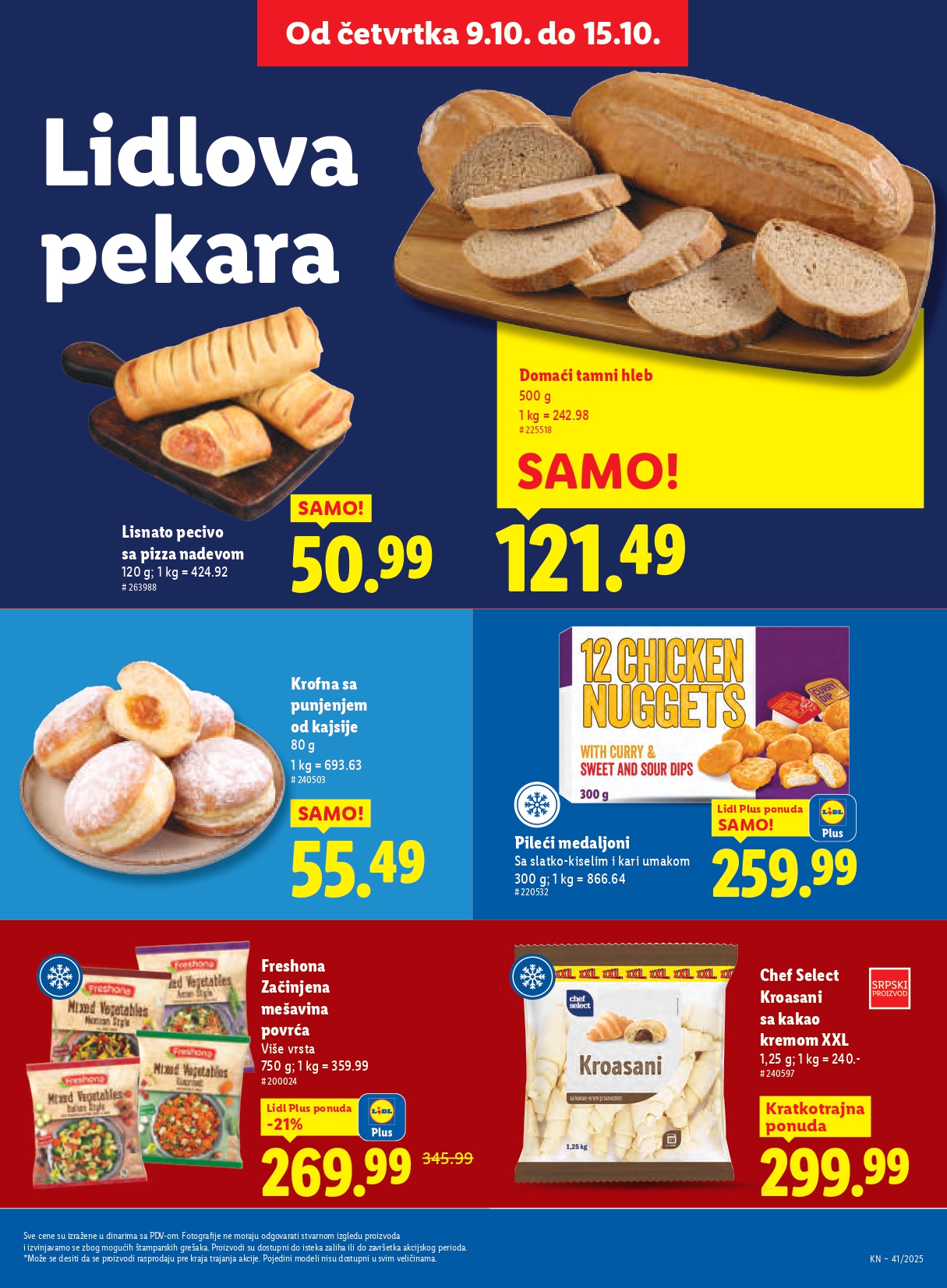 Lidl katalog 9-15.10.2025.