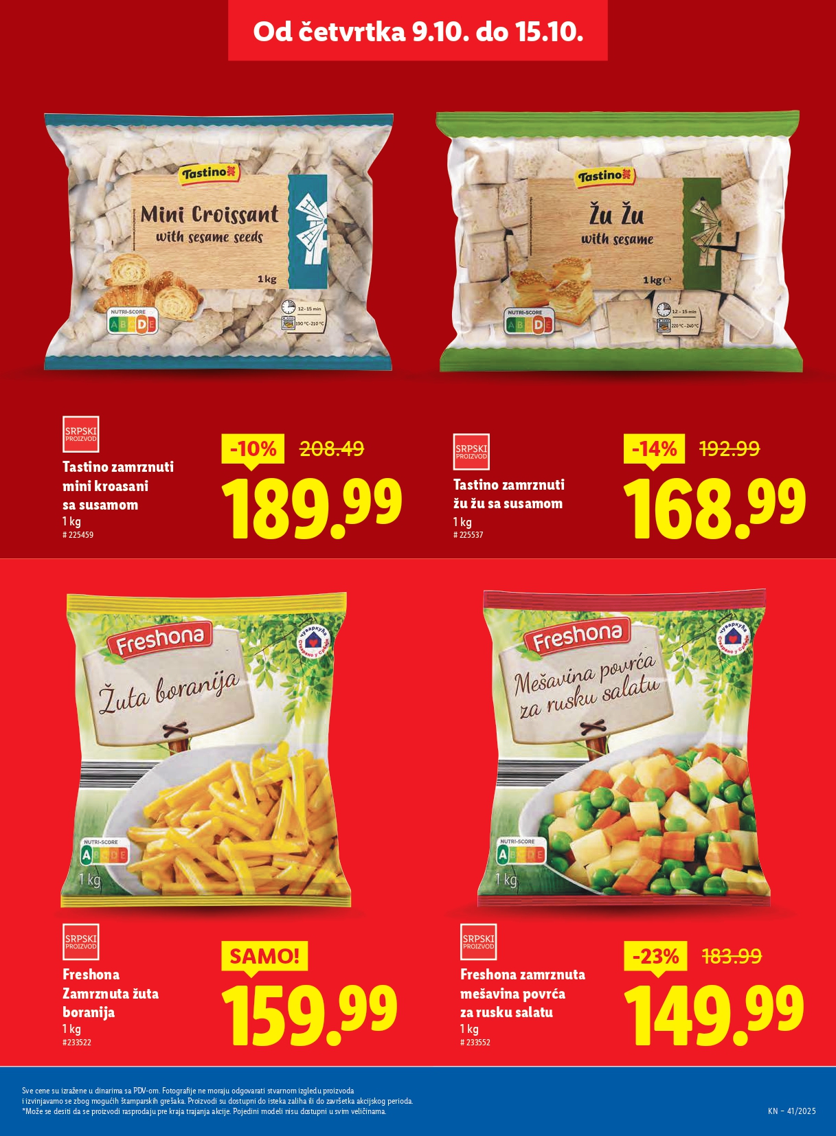 Lidl katalog 9-15.10.2025.