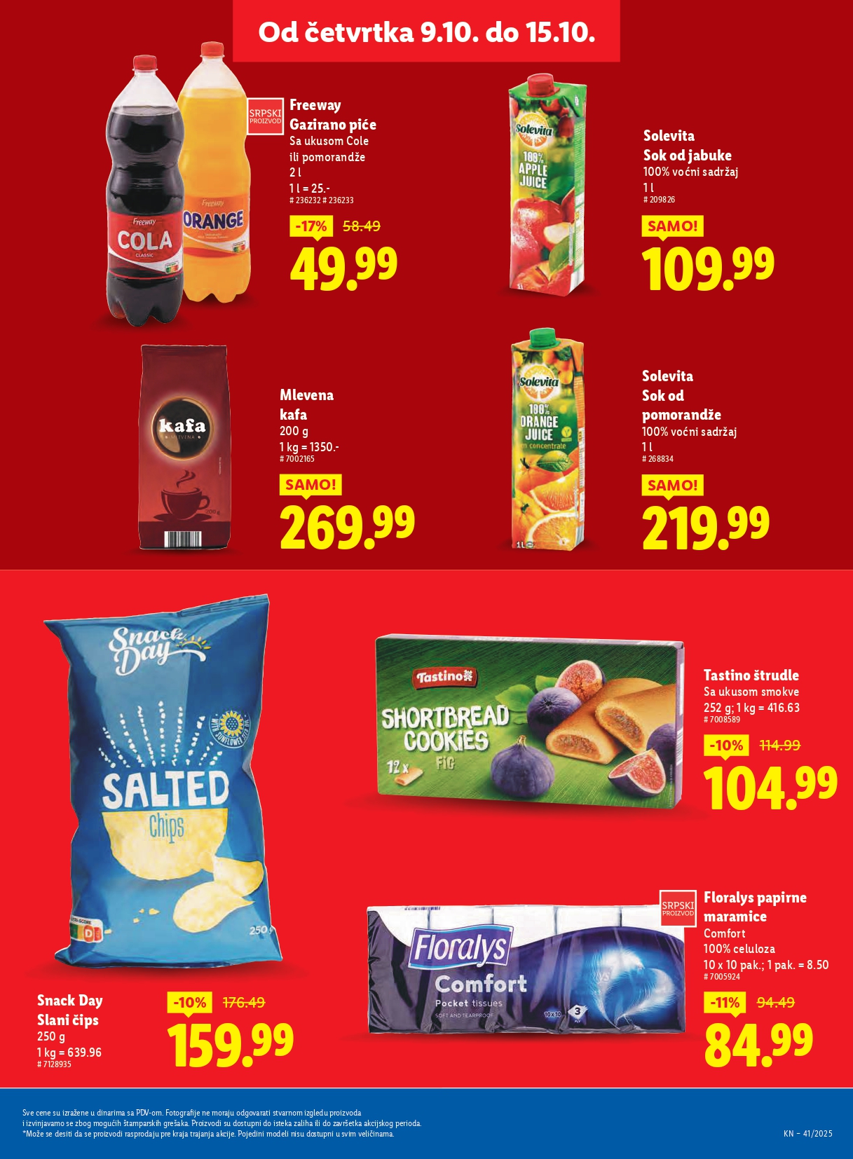 Lidl katalog 9-15.10.2025.