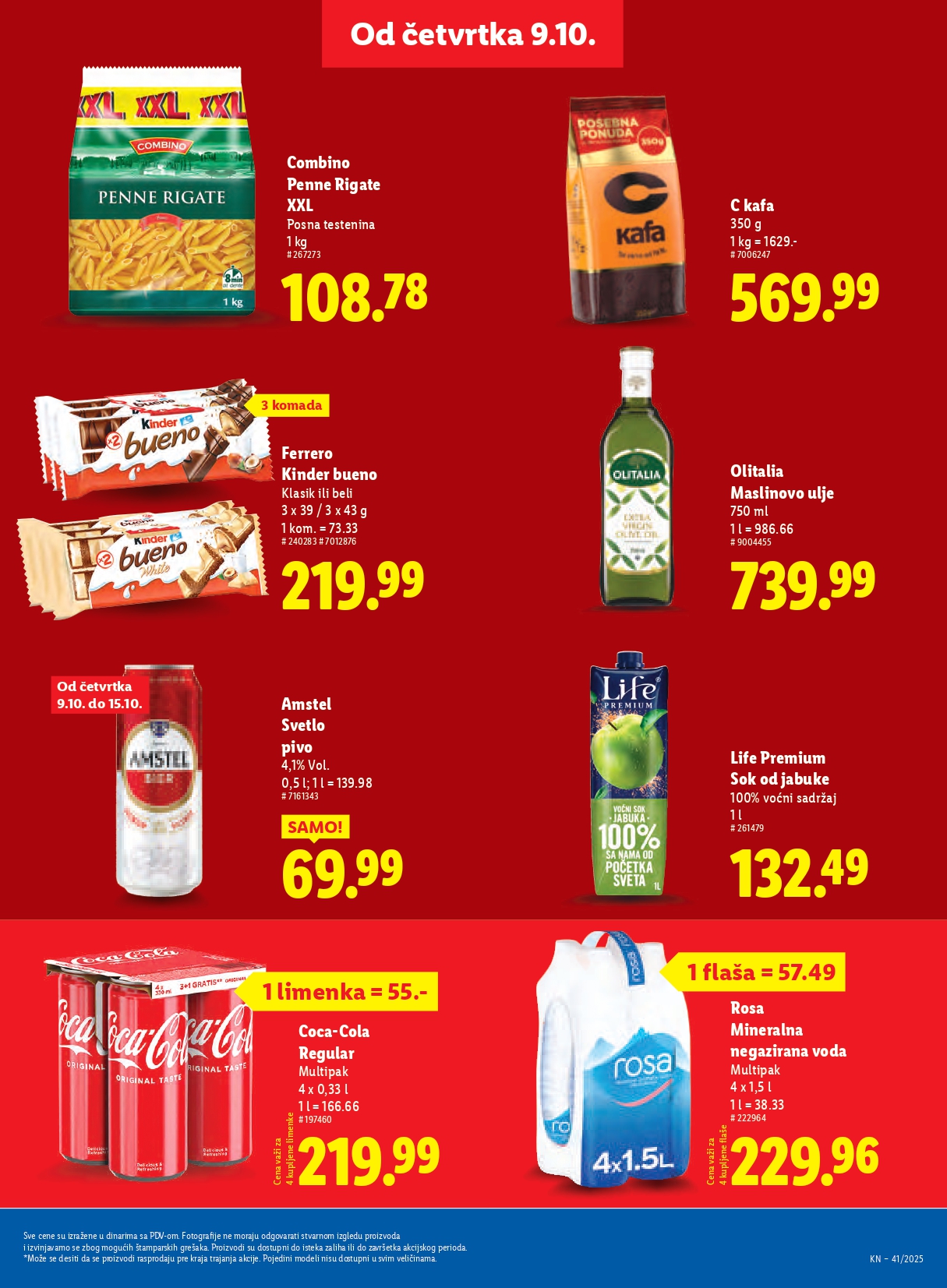 Lidl katalog 9-15.10.2025.