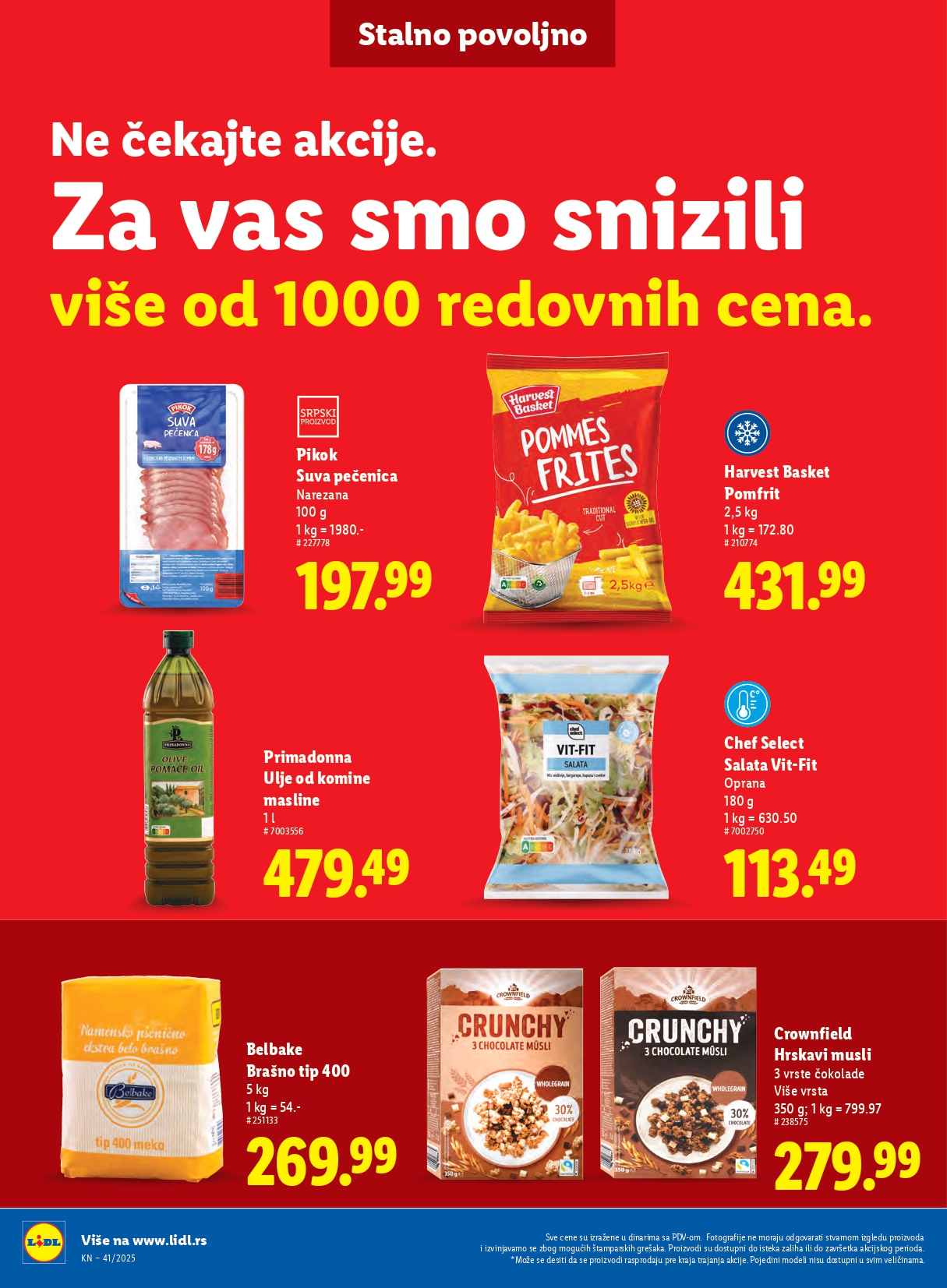 Lidl katalog 9-15.10.2025.