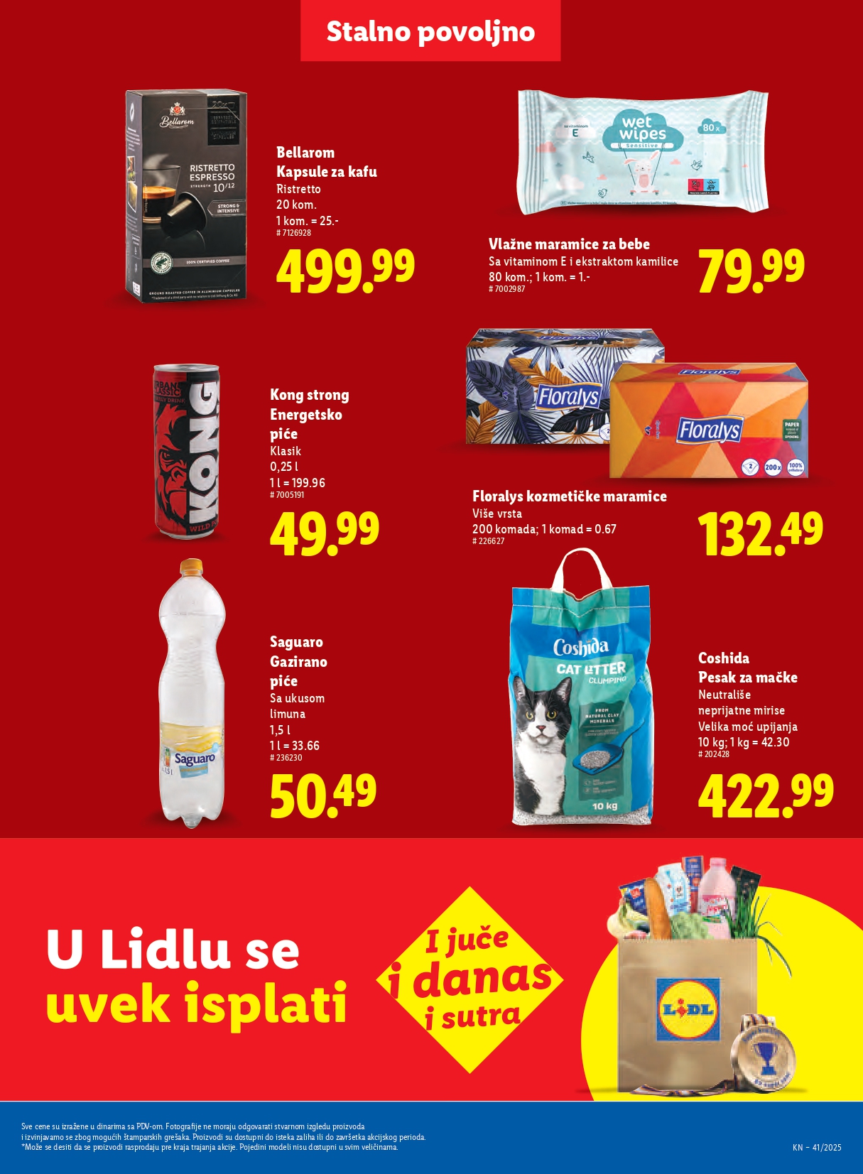 Lidl katalog 9-15.10.2025.