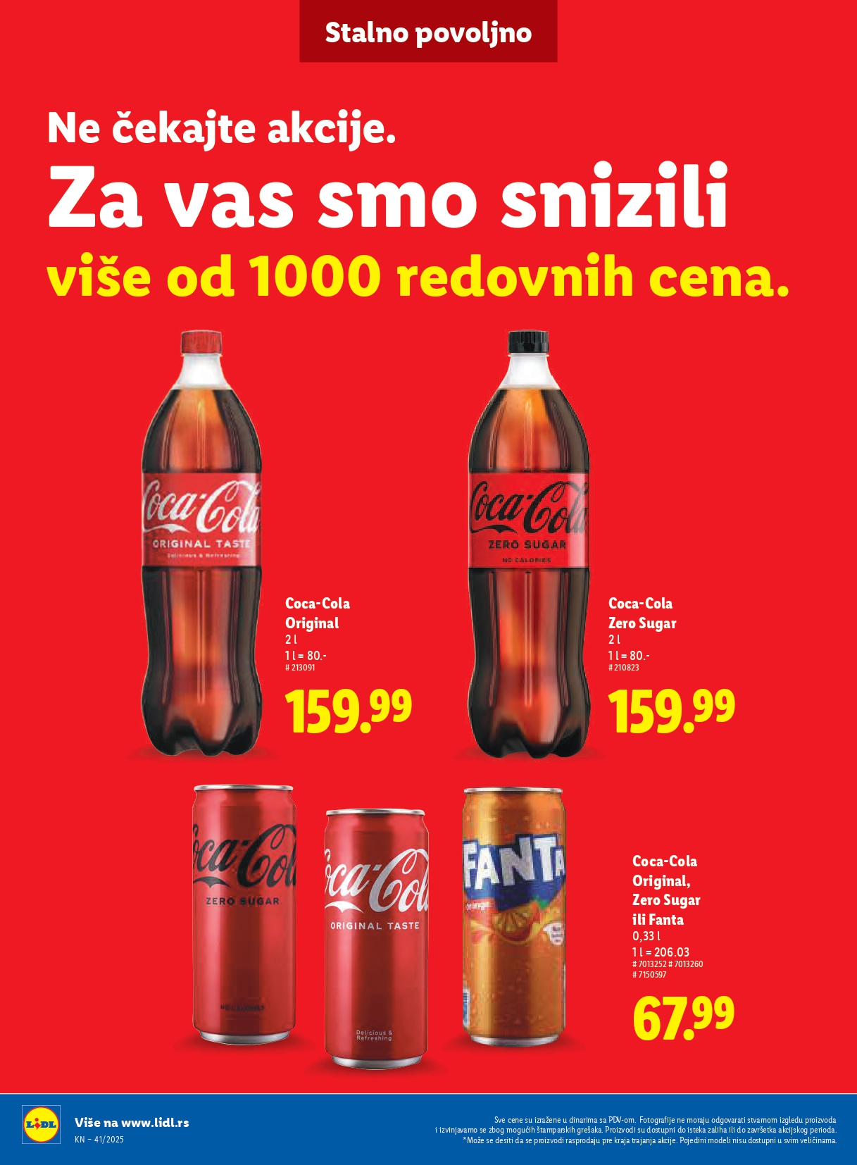Lidl katalog 9-15.10.2025.
