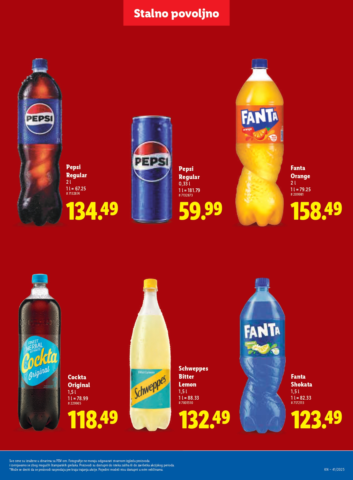 Lidl katalog 9-15.10.2025.